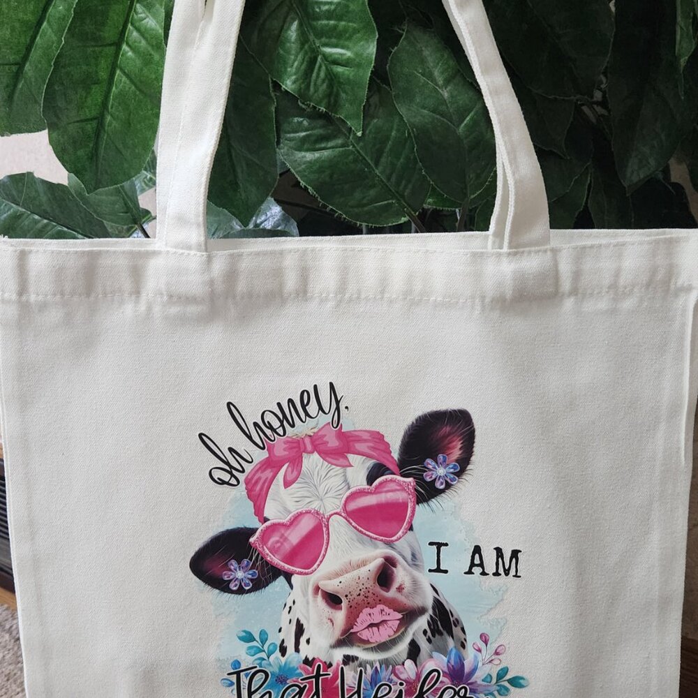 CANVAS TOTE - Picture 2 of 2